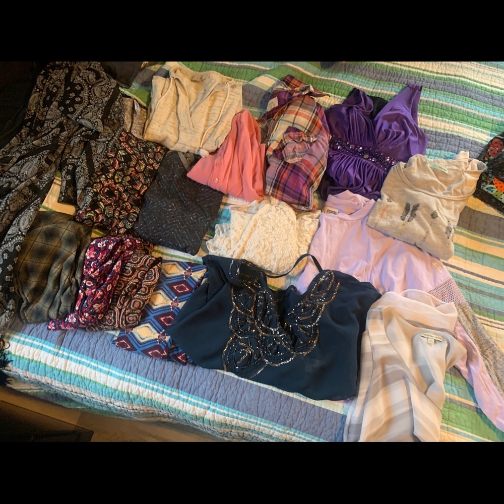 Lot of women’s clothes
